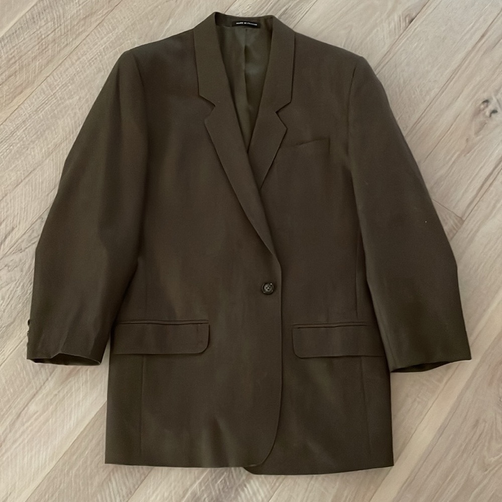 Agnes B Vibtage Wool Blazer. NWOT